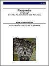 Rhosymedre by Ralph Vaughan Williams arranged for Clarinet Quintet or Choir by Matt Johnston