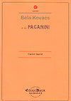 a la Paganini for Clarinet Quartet by Béla Kovács