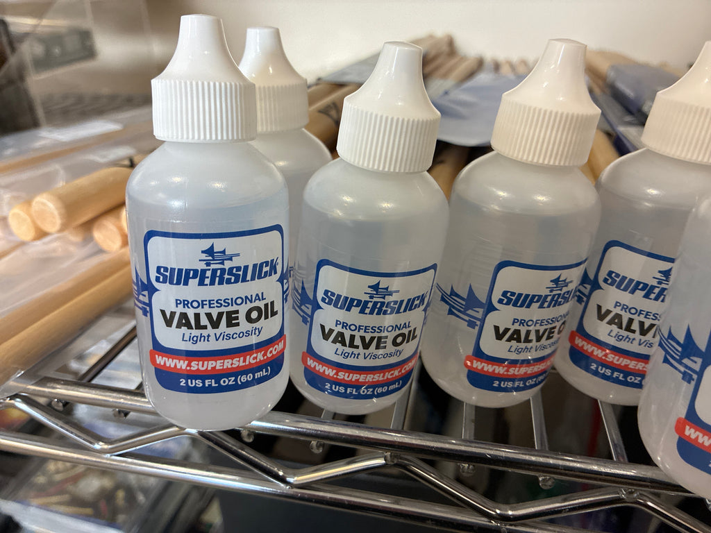 Superslick Professional Valve Oil (Light Viscosity) SKU:V02