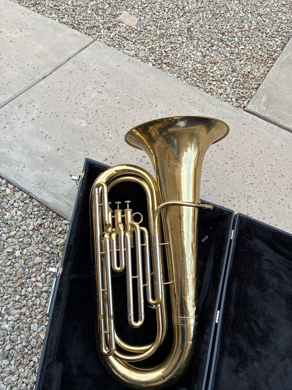 Accord Used 3/4 Tuba