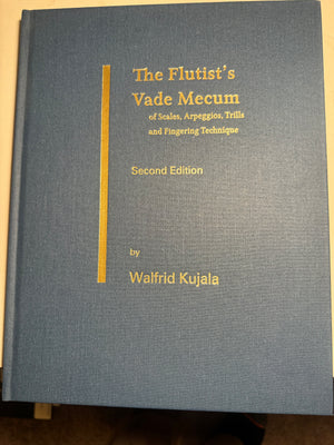 Brand New Flutist's Vade Mecum of Scales, Arpeggios, Trills and Fingering Technique, 2nd Edition