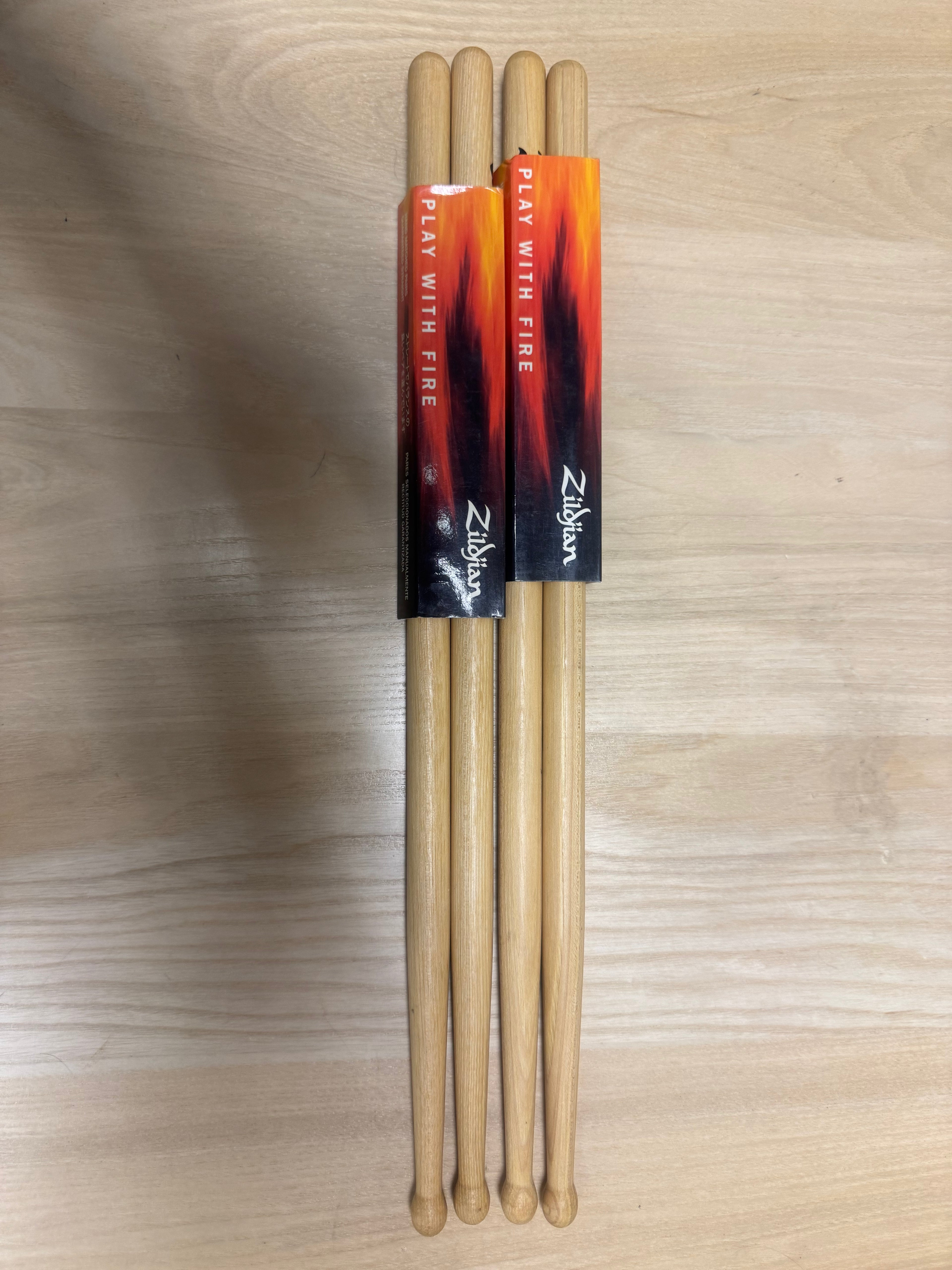 Zildjan Rock drum sticks