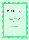 "Bon Voyage!" Impromptu for Clarinet and Piano by Charles Harford Lloyd