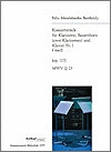 Concert Piece for Clarinet, Basset Horn (two Clarinets) and Piano No. 1 in F minor Op. 113 by Felix Mendelssohn Bartholdy