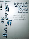The New Extended Working Range for Clarinet by Kalmen Opperman