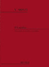 Czardas by Vittorio Monti transcribed for clarinet and piano by Antonino Parola