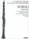 Sonata for Clarinet (Flute, Oboe) and Basso continuo in B-flat major by Gregorio Sciroli