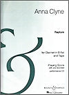 Rapture for Clarinet in B-flat and Tape by Anna Clyne