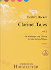 Clarinet Tales Vol. 1 for Clarinet and Piano by Beatrix Becker