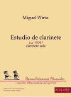 Estudio de clarinete Clarinet Solo by Miguel Wirtz
