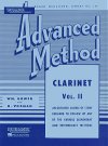 Rubank Advanced Method Clarinet Vol. 2 by Wm. Gower and H. Voxman