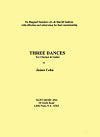 Three Dances Op. 87 for Clarinet (in A and B-flat) and Guitar by James Cohn