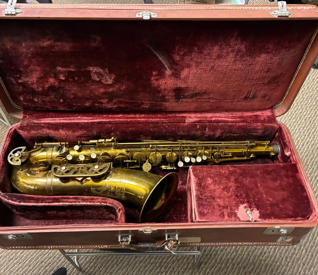 Evette & Schaeffer Master Series by Buffet, Paris Tenor Sax