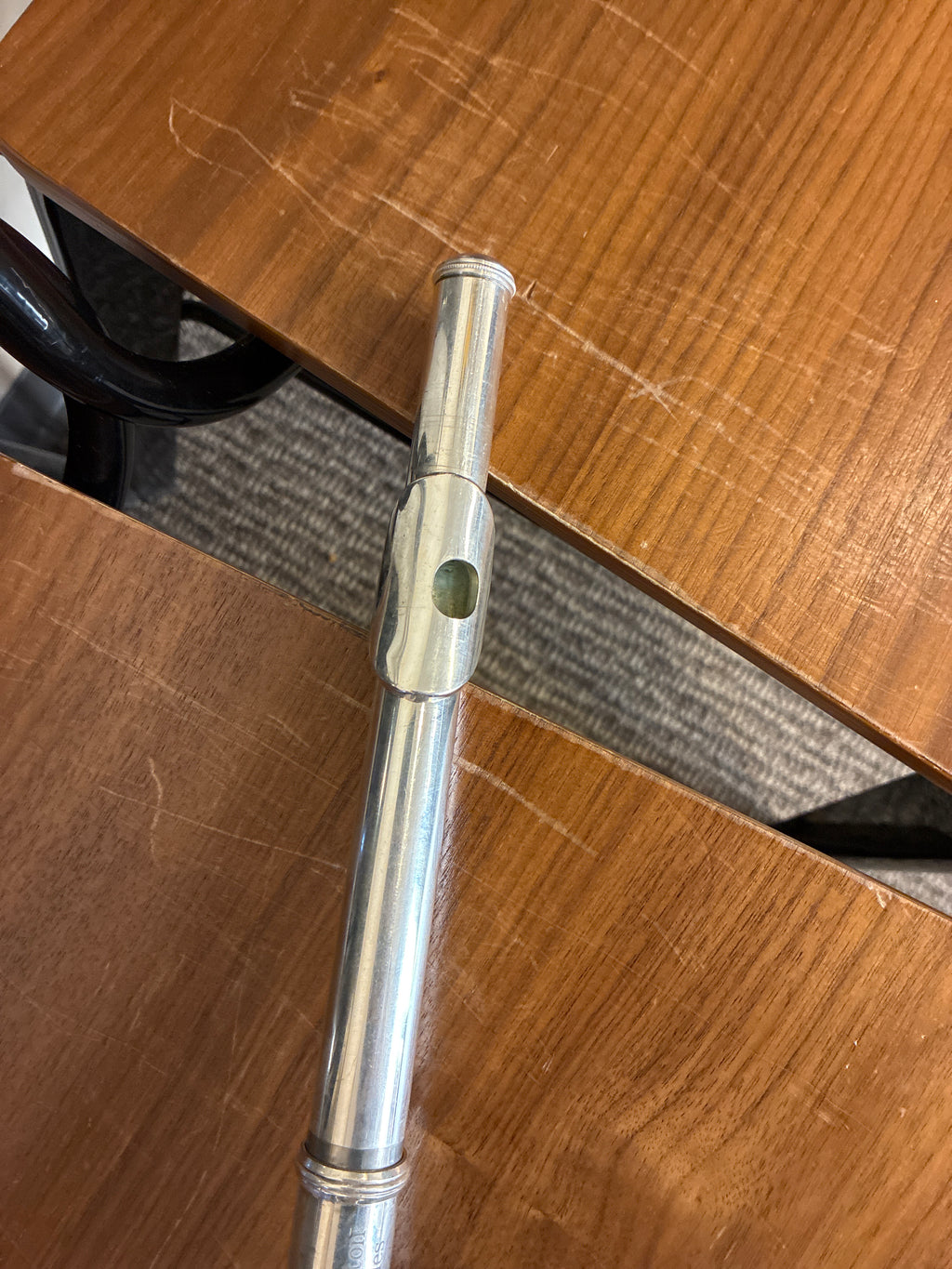 Barrington “J Series” Student caliber flute