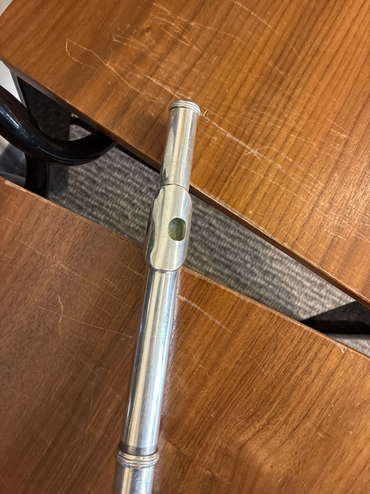 Barrington “J Series” Student caliber flute