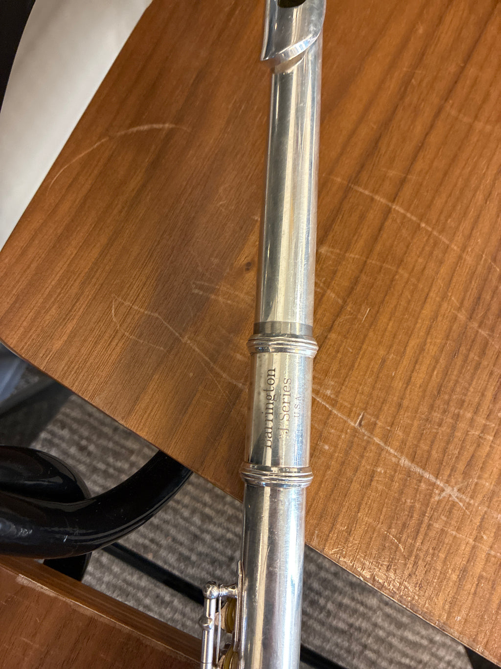Barrington “J Series” Student caliber flute