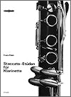 Staccato-Etüden für Klarinette by Franz Klein