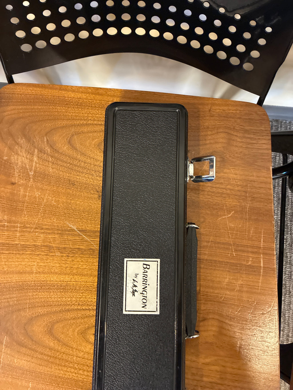 Barrington “J Series” Student caliber flute