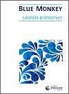 Blue Monkey for two clarinets (or clarinet and bass clarinet) by Lauren Bernofsky