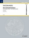 Drei Schattentänze (Three Shadow Dances) for Clarinet (solo) by Jörg Widmann
