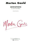Derivations for Clarinet and Band Piano Reduction by Morton Gould