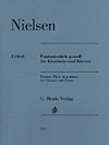 Fantasy Piece in G minor Clarinet and Piano by Carl Nielsen