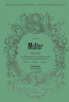 Molter Concerto for Clarinet, Strings and Basso continuo No. 2 in D major Clarinet Part Only. by Johann Melchior Molter