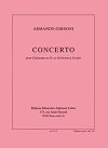 Concerto for Clarinet and String Orchestra (Piano Reduction) by Armando Ghidoni