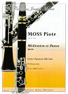 Méditation et Danse for E-flat Clarinet Solo by Piotr Moss
