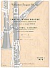 Orchestral Excerpts for Sopranino [E-flat] Clarinet Vol. 1 by Jacques Merrer