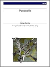 Passacaille by Adrien Barthe arranged for clarinet quartet by Mark A. Craig