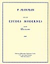 16 Modern Etudes by Paul Jeanjean