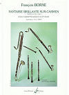 Fantaisie Brillante sur Carmen by François Borne