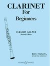 Clarinet for Beginners Book II Intermediate by Avrahm Galper