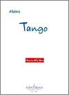 Tango Op. 165 for clarinet and piano by Isaac Albeniz