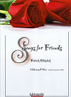 Songs for Friends 2 Clarinets and Piano by Patrick Hiketick