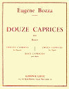 12 Caprices for Bassoon by. Bozza