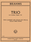 Brahms Trio for Piano, Clarinet (Violin or Viola) and Cello in A minor Op. 114 by Johannes Brahms