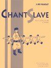 Chant Slave for clarinet and piano by J. Ed. Barat