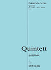 Quintet for Clarinet in A and String Quartet by Friedrich Cerha