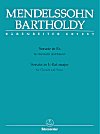 Mendelssohn Sonata in E-flat major for Clarinet and Piano by Felix Mendelssohn Bartholdy