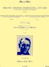 30 Great Exercises or Studies (Trente Grands Exercices ou Etudes) for All Saxophones after Soussmann Book 1 by Marcel Mule
