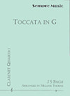 Toccata in G by Johann Sebastian Bach