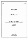 Chicago Clarinet Quartet by Fred Fisher