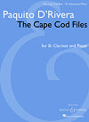 The Cape Cod Files for Clarinet and Piano by Paquito D'Rivera