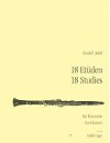18 Studies (18 Etüden) by Rudolf Jettel