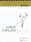 Sonata for Clarinet and Piano by Aaron Copland