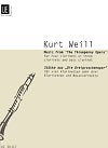 Music from The Threepenny Opera for Clarinet Quartet by Kurt Weill