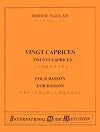 20 Caprices (Vingt Caprices) by Jerome Naulais