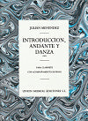 Introducción, Andante y Danza for Clarinet and Piano by Julián Menéndez